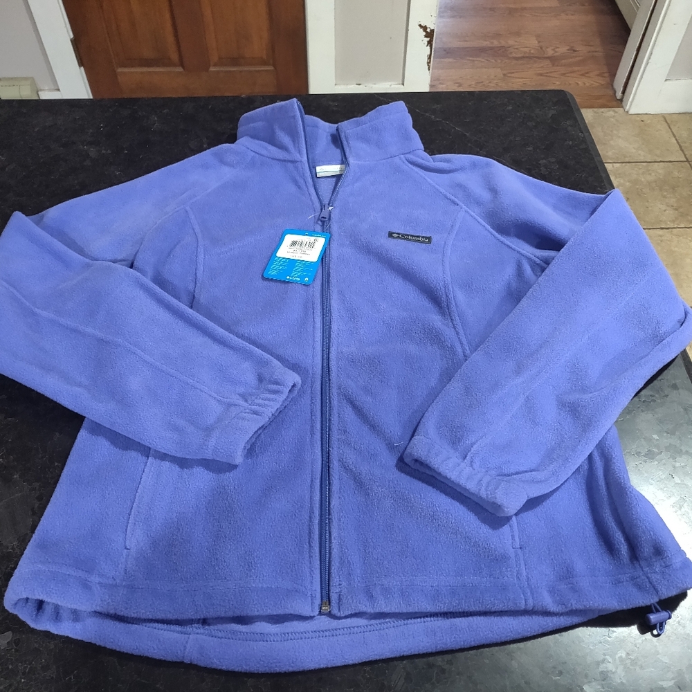 Columbia Women's Lavender Fleece Jacket